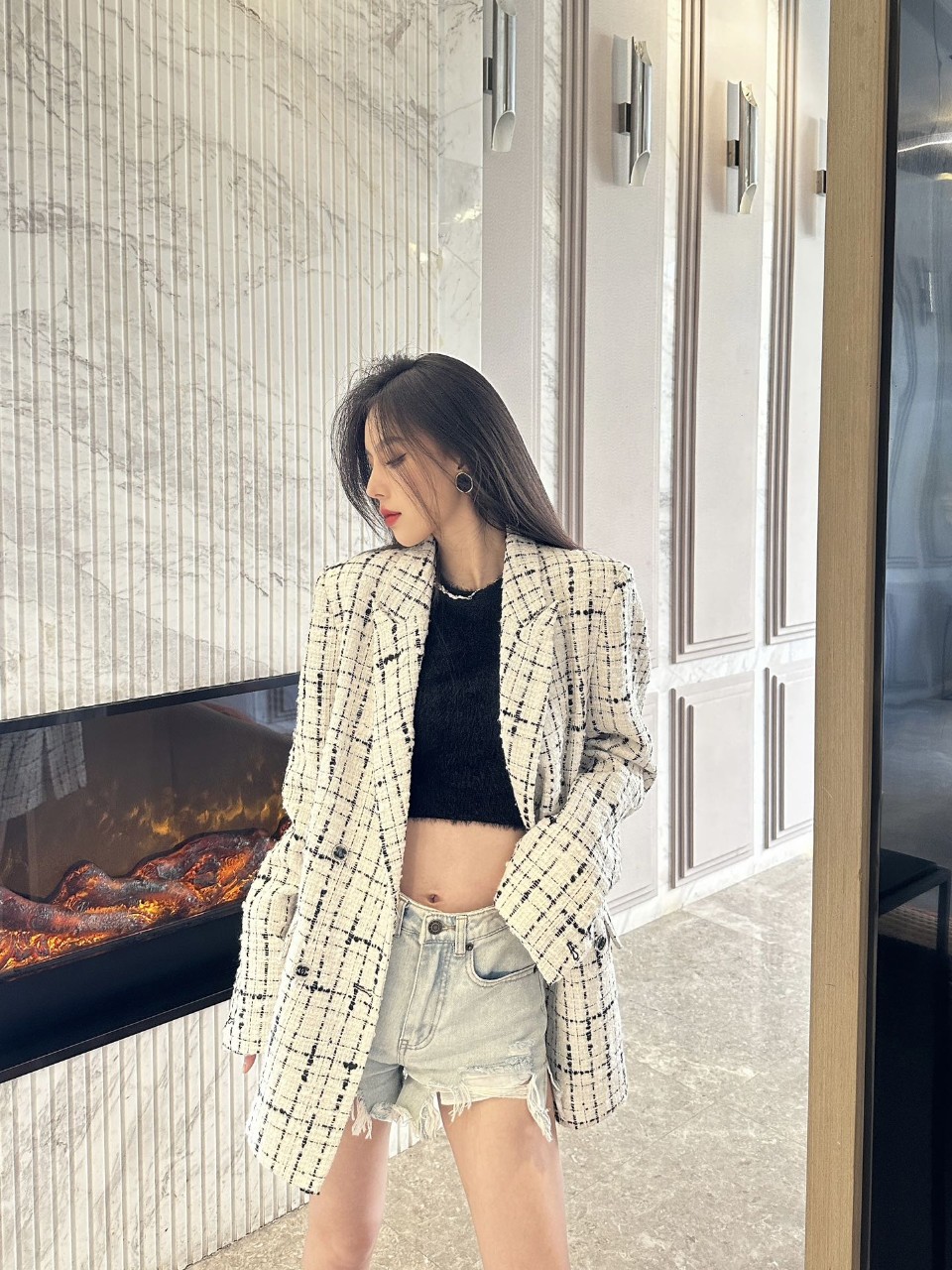 샤넬 자켓 (해외배송)