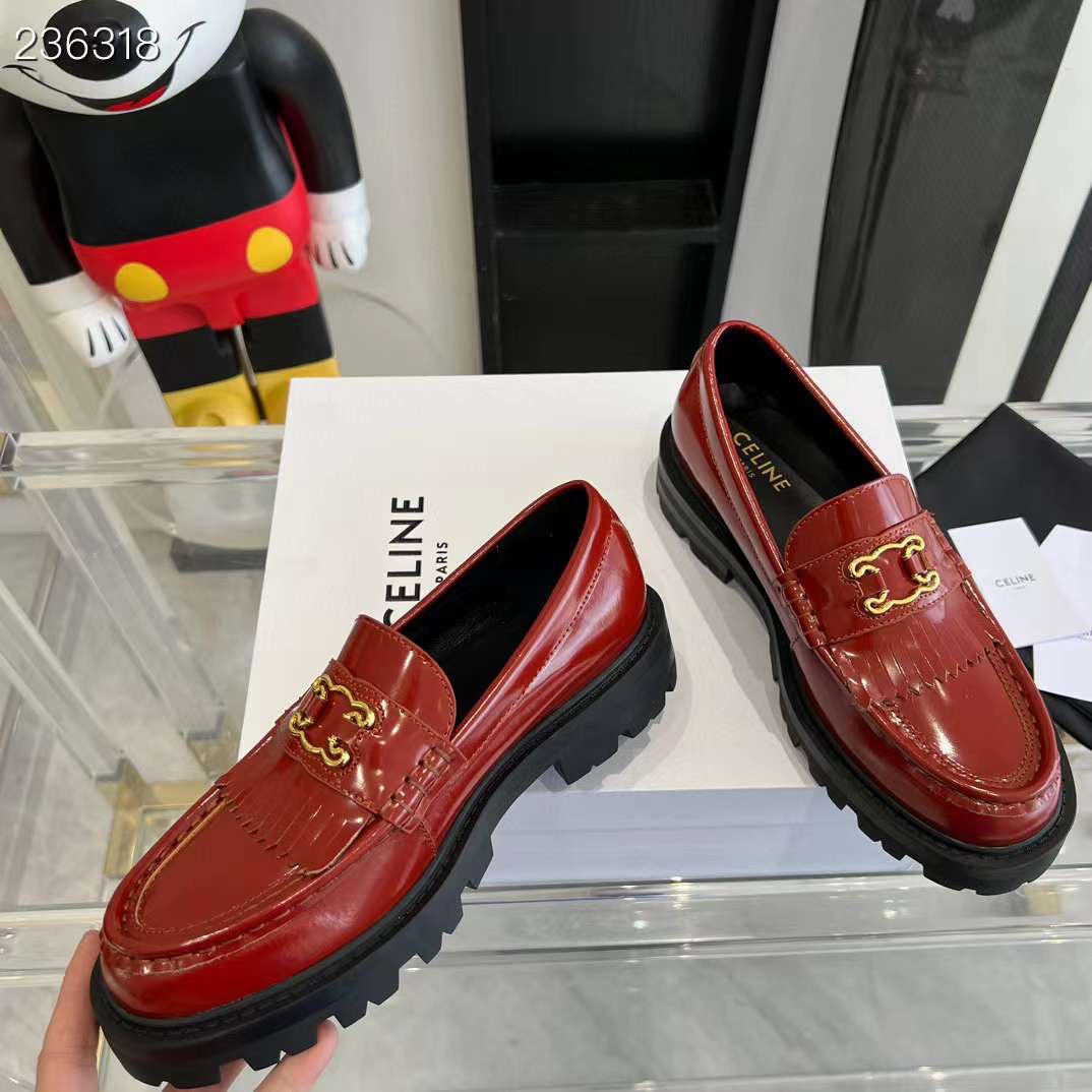 셀린느 트리옹프 프레임 마거릿 여성 로퍼 35~39