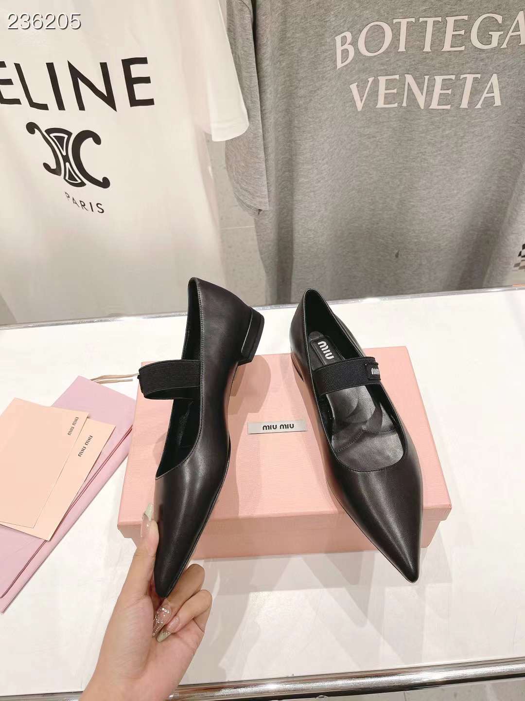 미우미우 밴드 펌프스 35~40