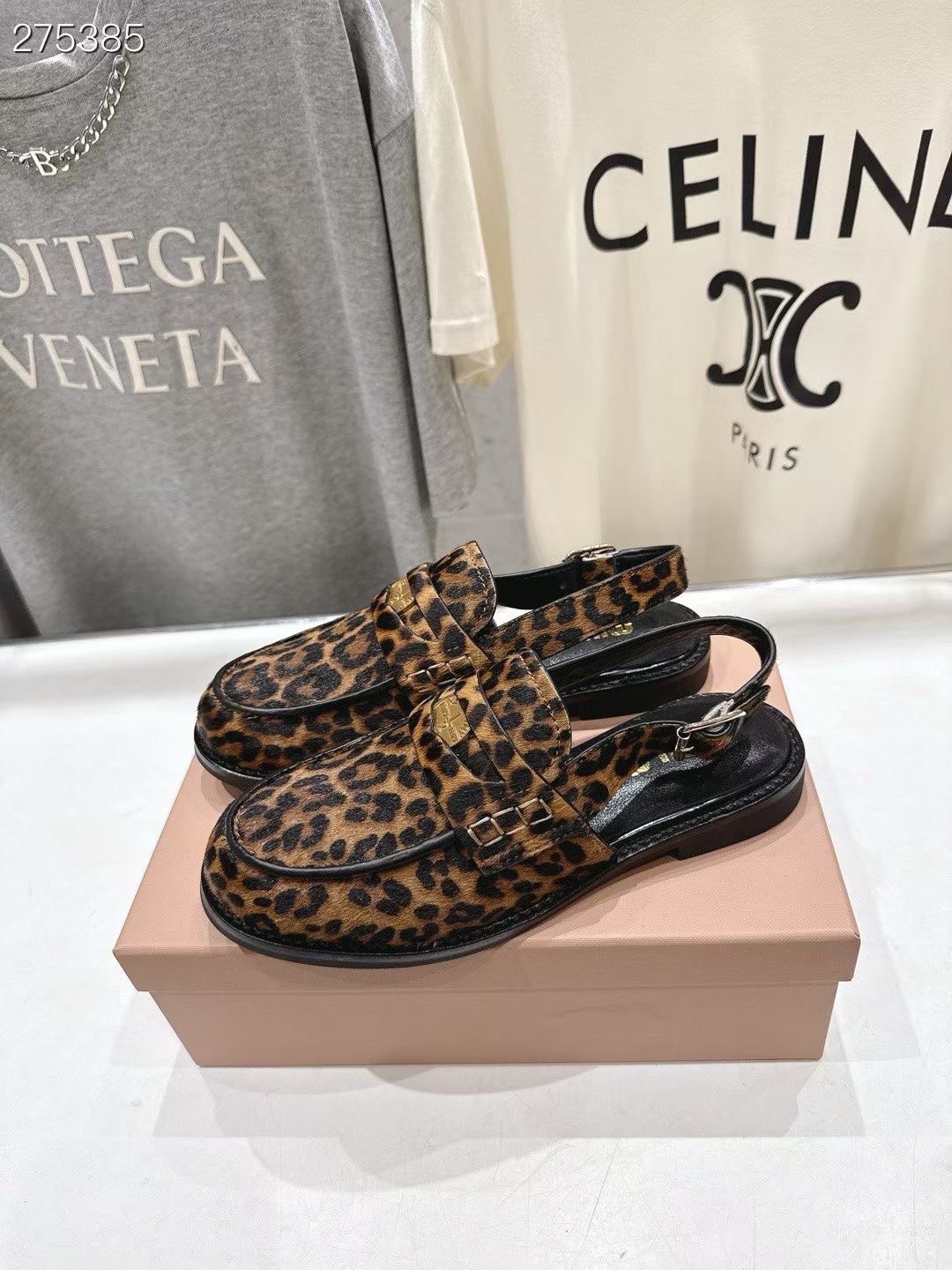 미우미우 26ss 슬링백 로퍼 