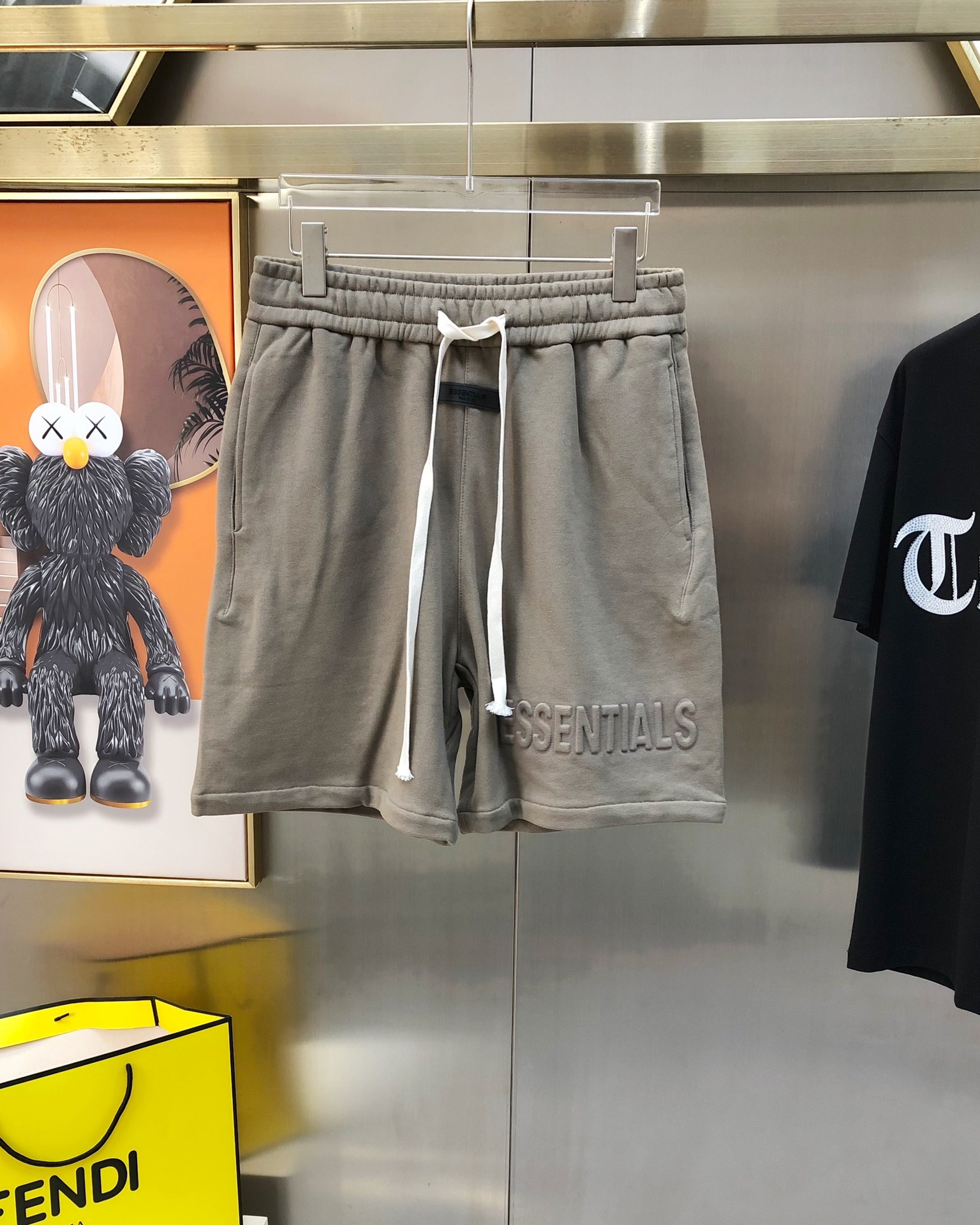 피어오브갓 엣센셜 면 반바지 (해외 배송)