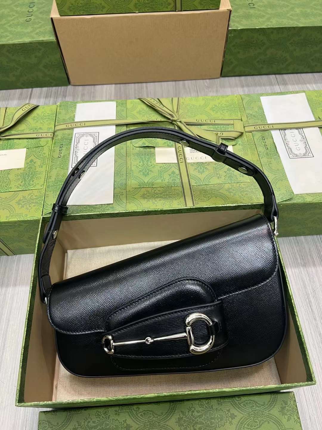 구찌 24ss 홀스빗 1955 스몰 숄더백 764155 26.5x10.5~17x4~8cm