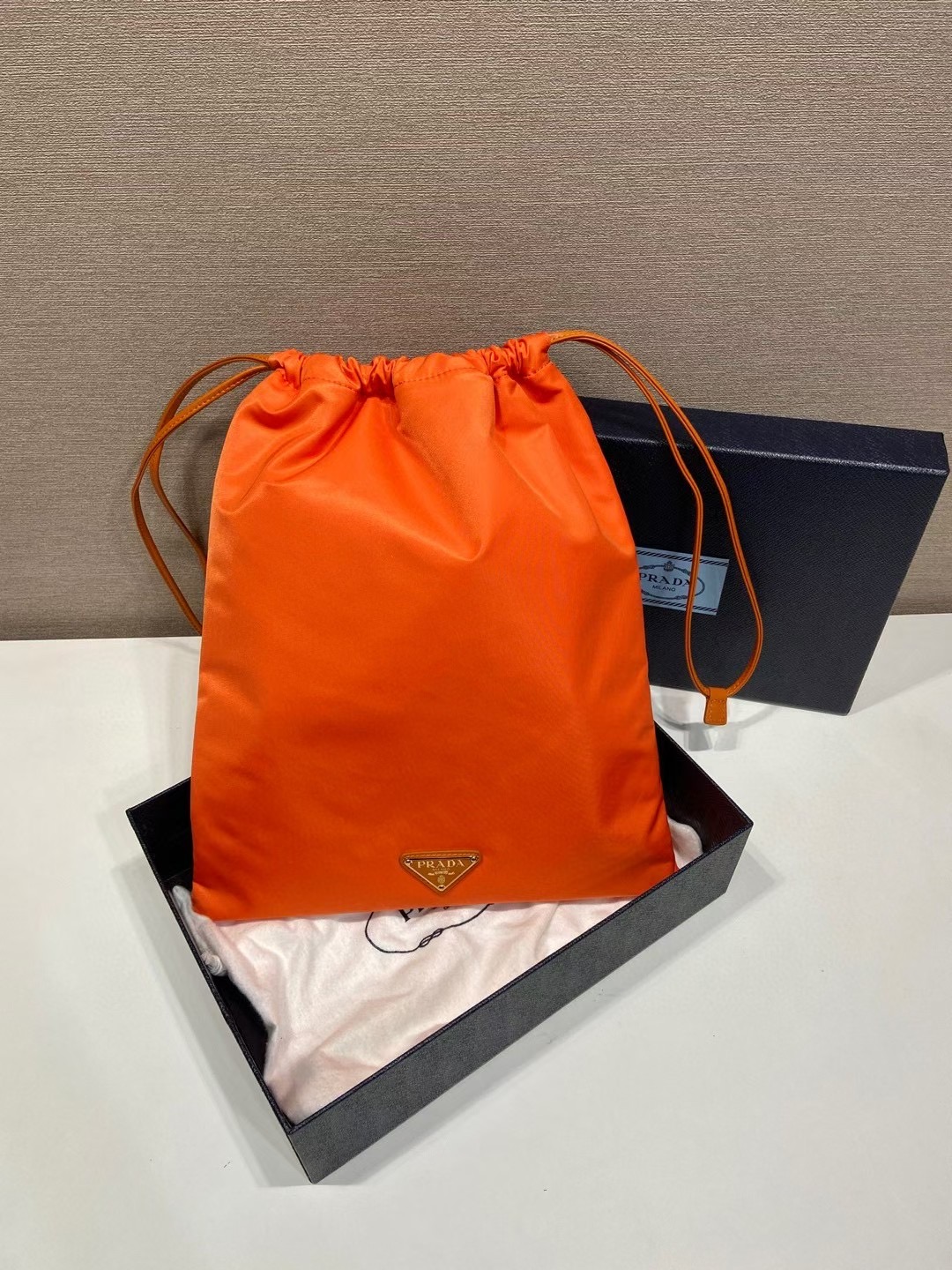 프라다 1NK001 리나일론 파우치 29x35cm